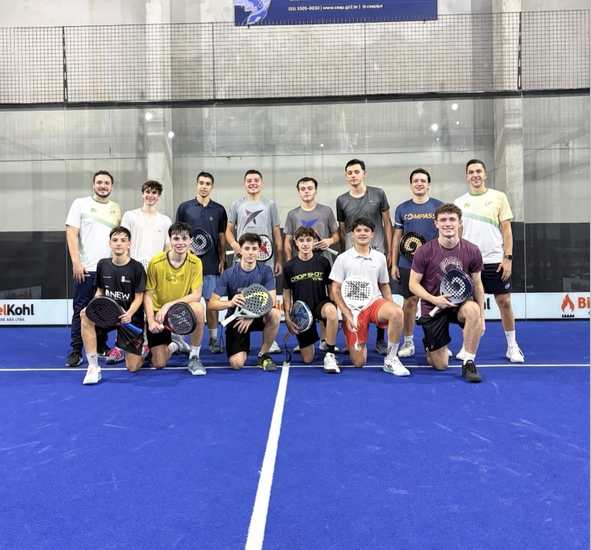 Treino fechado Sub-16 2026