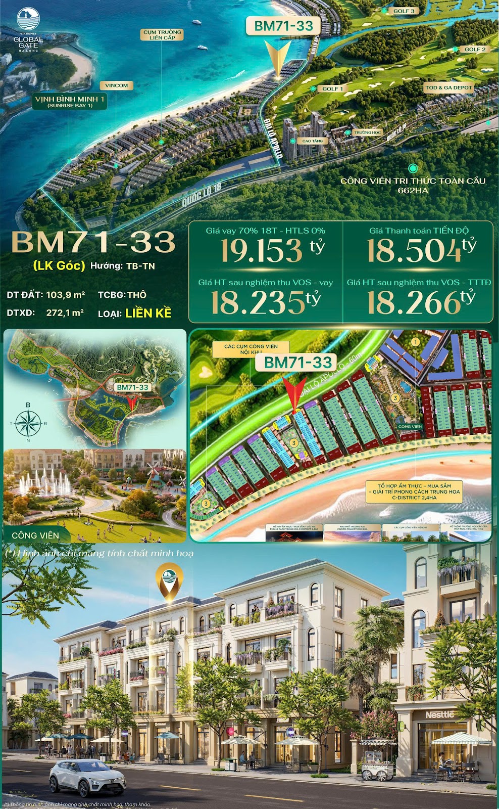 BM71-33 VINHOMES GLOBAL GATE HẠ LONG