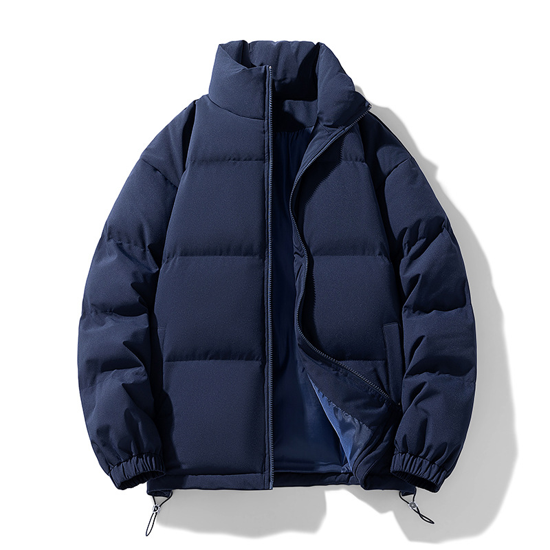 Unisex Puffer Jacket, Loose Fit, Winter