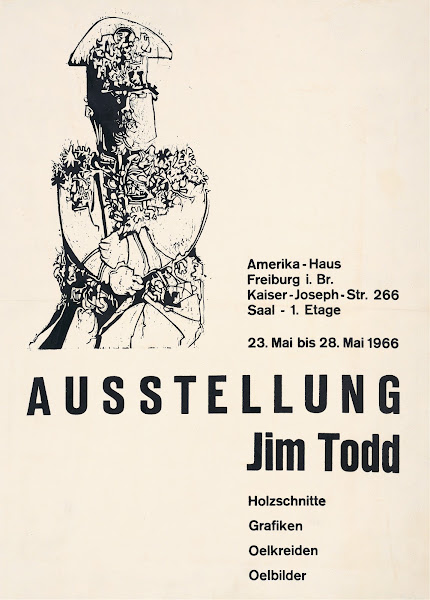 Ausstellung Jim Todd 1966