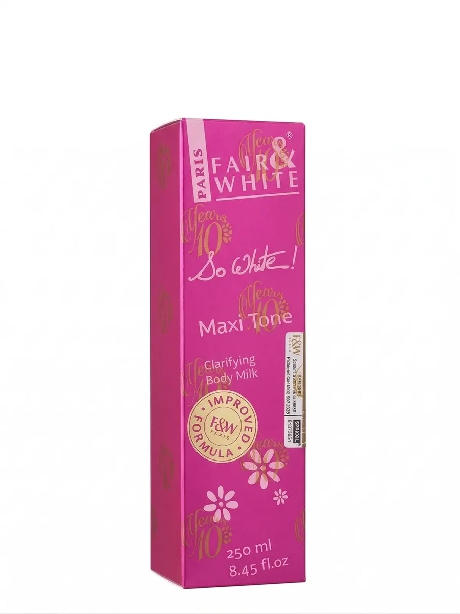 Fair & White So White Maxi Tone Clarifying Body Milk