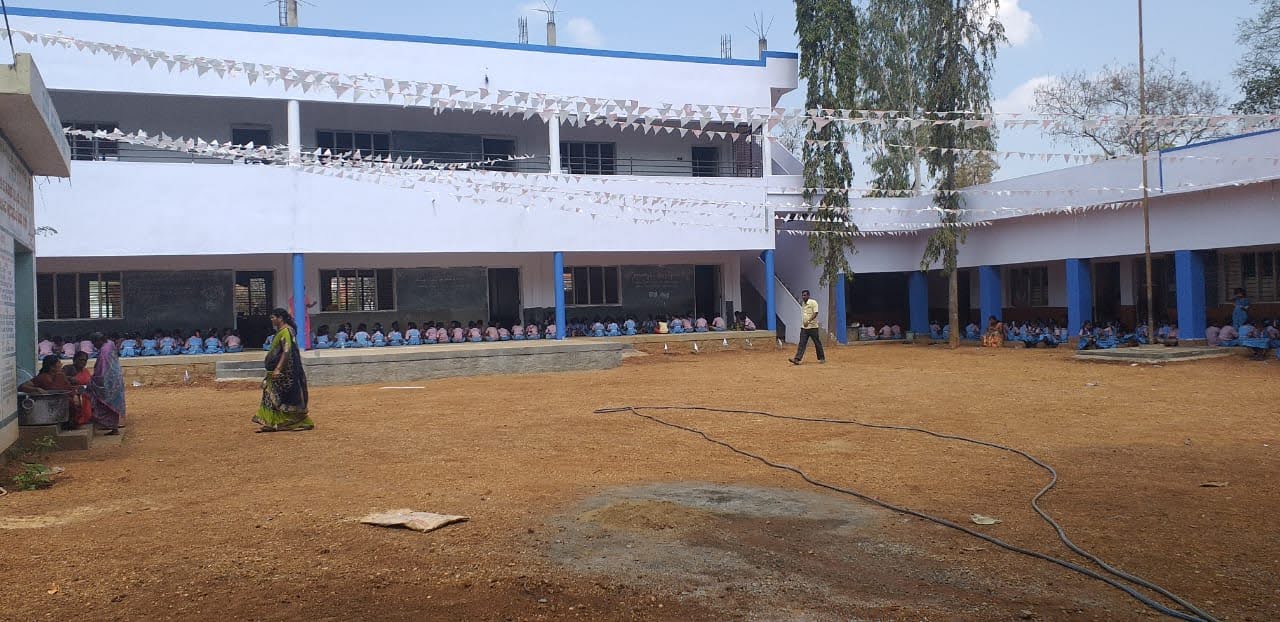 After — Halegere Village School