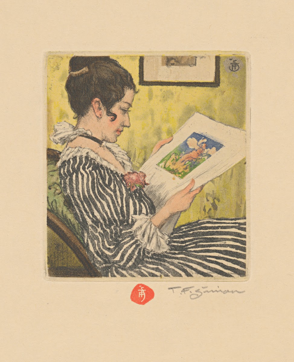 Portrét dámy 1920
