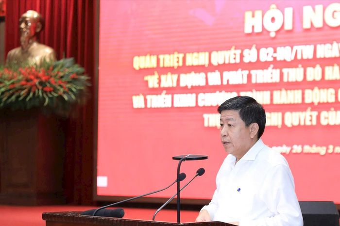 Phát triển Thủ đô văn minh, an toàn, đáng sống, hạnh phúc - Đài Phát thanh và truyền hình Hà Nội