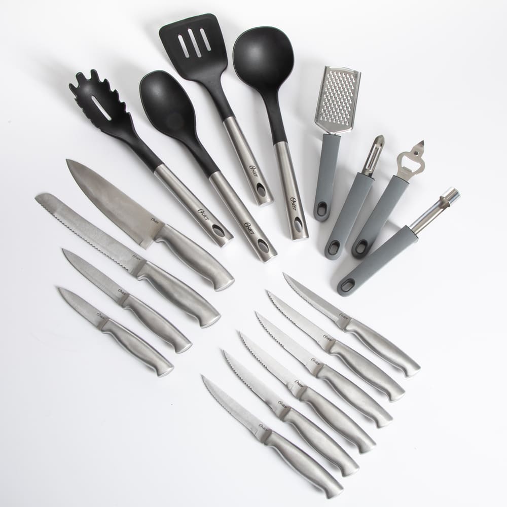 Set de utensilios para cocinar Oster™ Baldwyn, 19 piezas