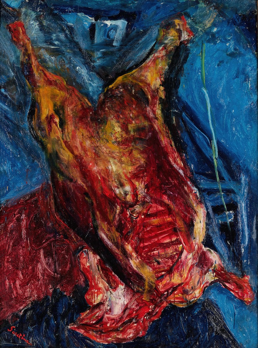 Carcass of Beef circa 1925