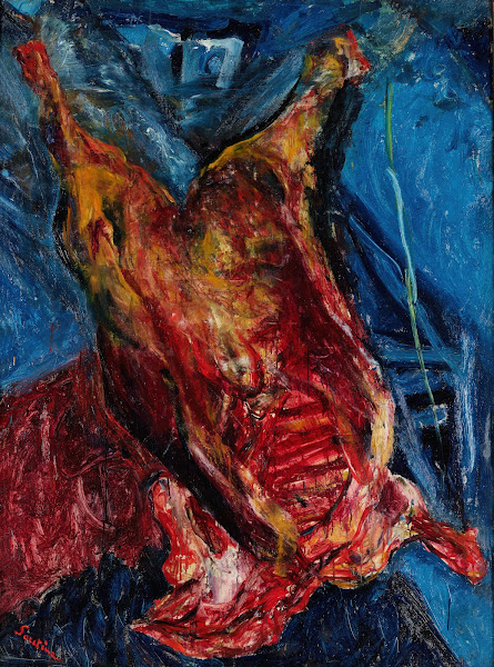 Carcass of Beef circa 1925