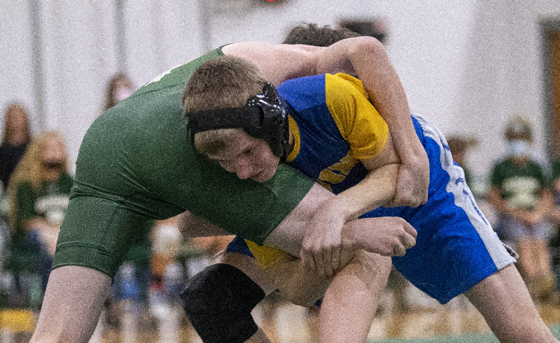 Photo from MS: Wrestling of Jack Rhoades