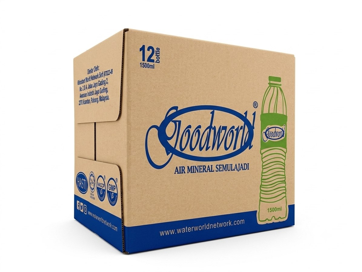 Good World Mineral Water 1.5L
