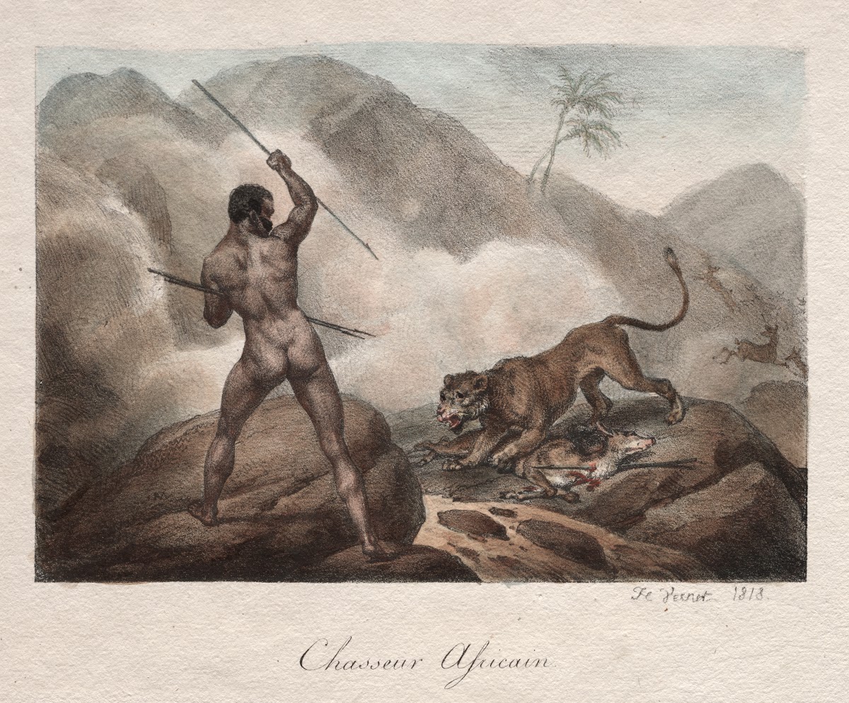 African Hunter 1818