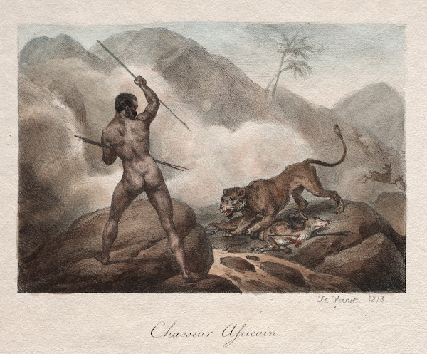 African Hunter 1818