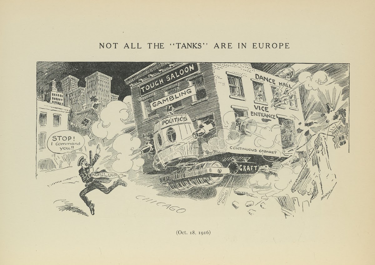 Not all the Tanks are in Europe 1916