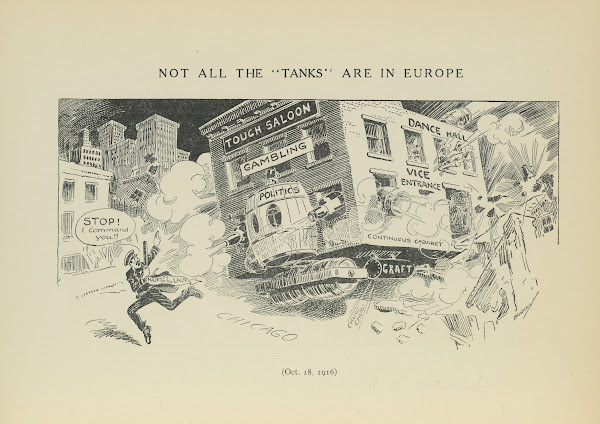 Not all the Tanks are in Europe 1916