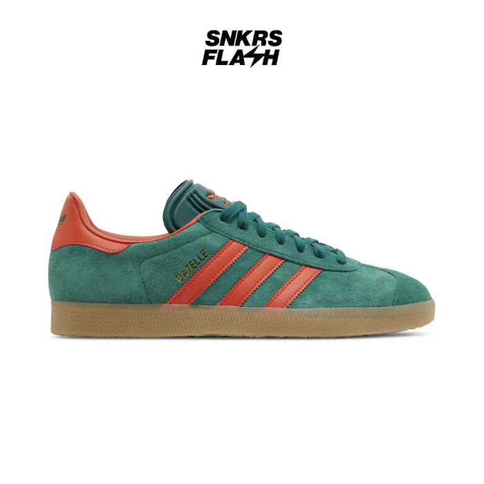 ADIDAS GAZELLE COLLEGIATE GREEN - Size 44.7