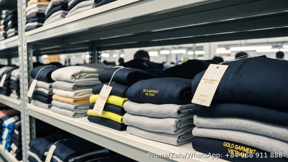 Athletic Apparel Manufacturing - Gold Garment Vietnam