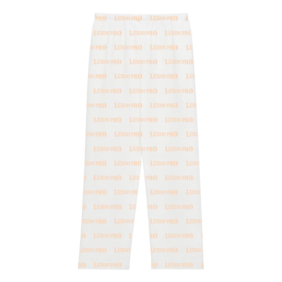 AOP MEG Kids straight leg pajama pants