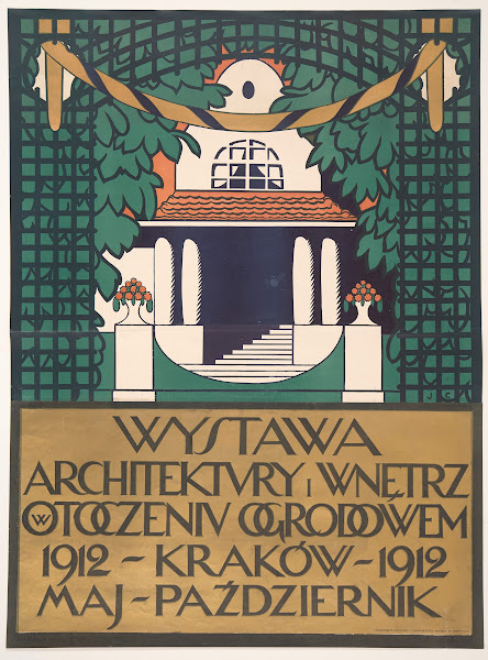 Wystawa architektury i wnętrz w otoczeniu ogrodowem 1912