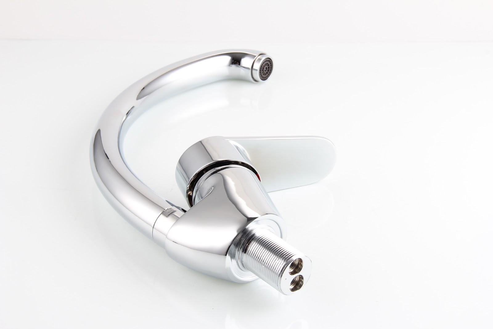 Stainless Steel Kitchen Faucet with Spray Function