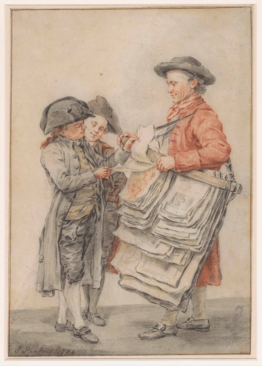 De prentverkoper 1784