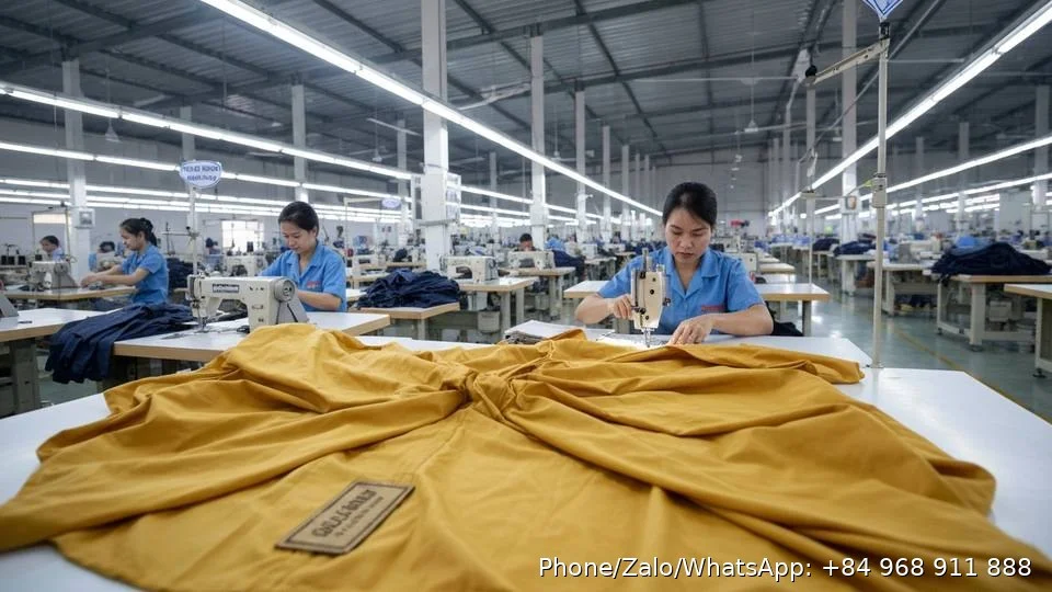 Raincoat Fabric Suppliers - Gold Garment Vietnam