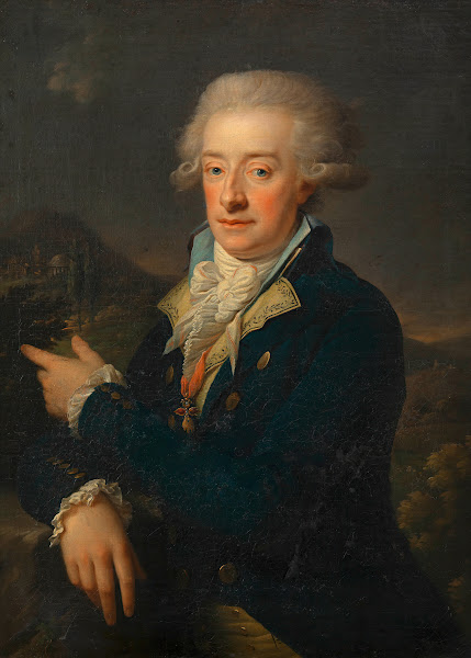 Alois I Joseph Fürst von Liechtenstein 1759 1805 around 1800