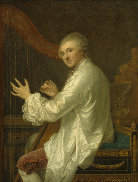 Ange Laurent de La Live de Jully probably 1759