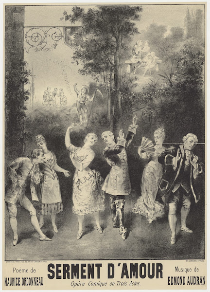 Serment damour opéra comique en 3 actes 1886