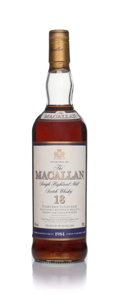 The Macallan 18 Year Old 1984 70cl Whisky