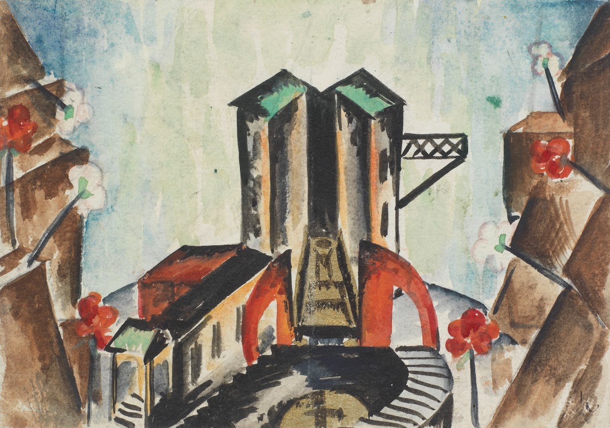 Theatre design 1924