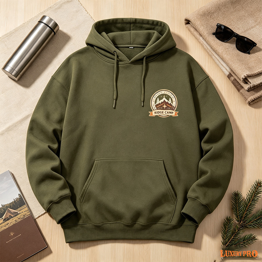 AOP GTS Raglan Sleeve Hooded Sweatshirt (Double Hood) 230g