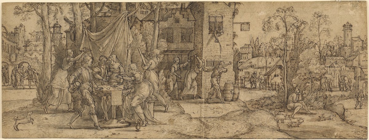 Scenes from the Life of the Prodigal Son 1530