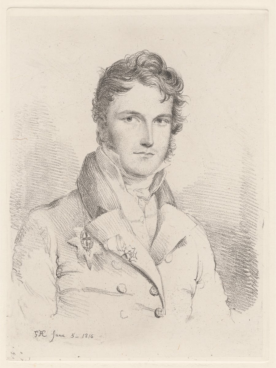 HRH Prince Leopold Queen Victorias Uncle 1816