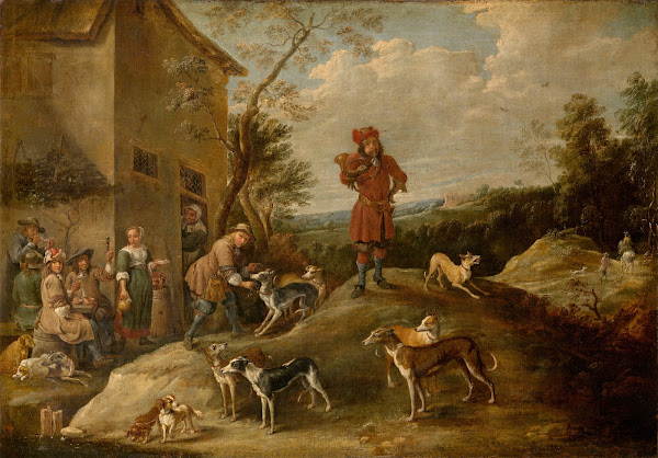 Resting Hunters