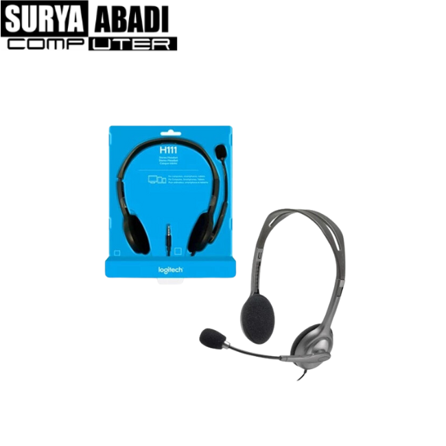 HEADSET LOGITECH H111