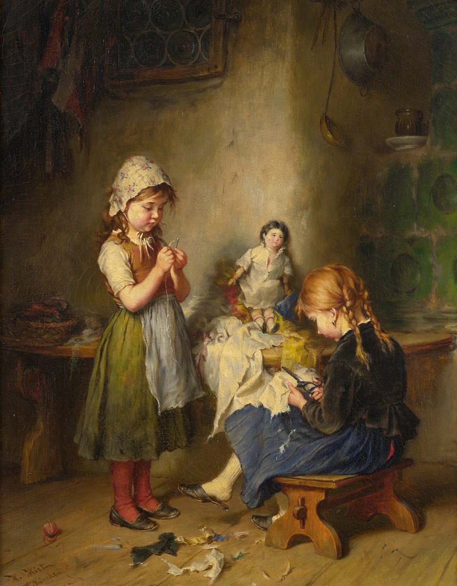 The Little Seamstress