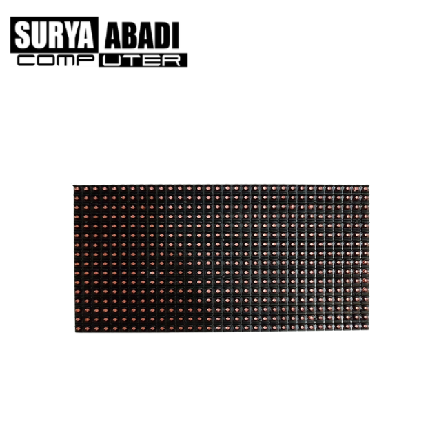 PANEL RUNNING TEXT P10 MERAH MAXV