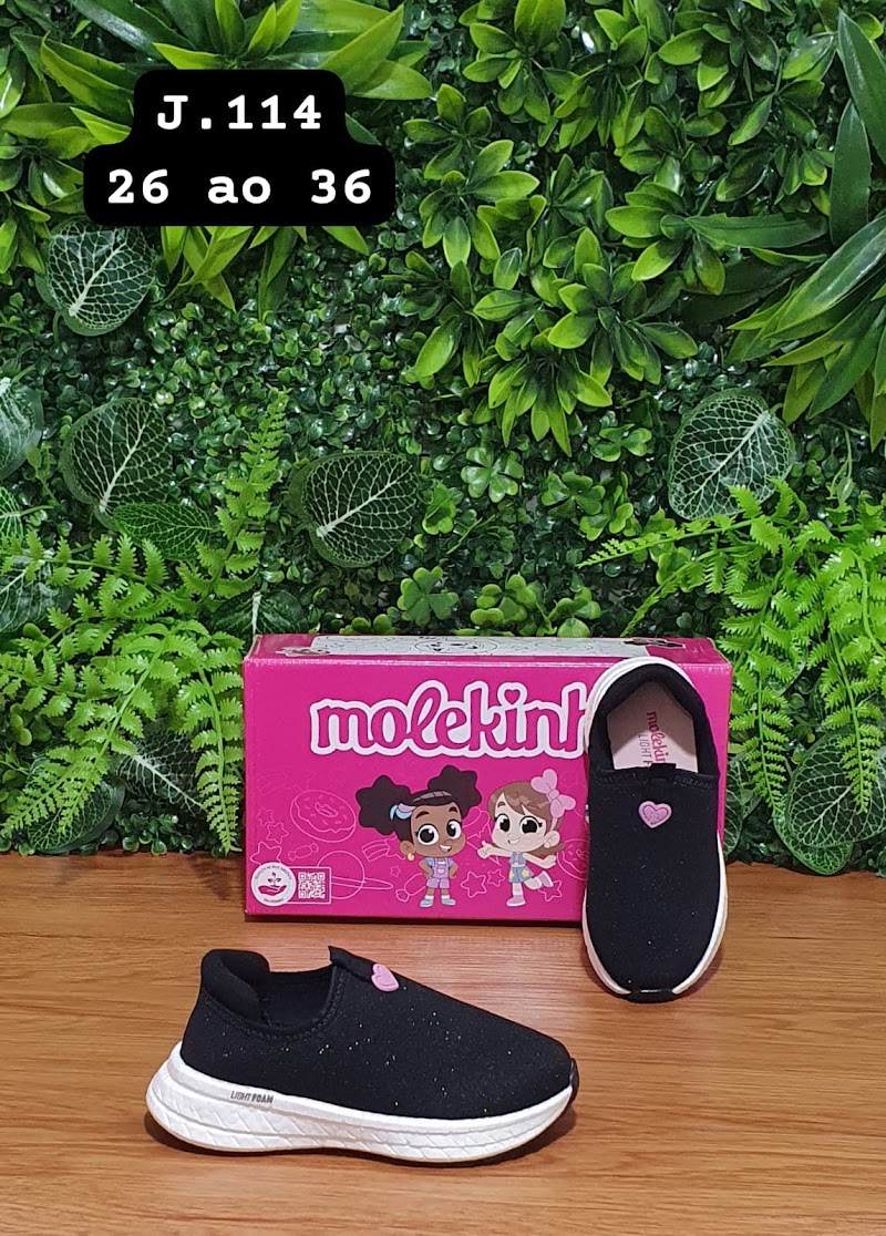 Zapatillas slip-on con glitter · foto 2
