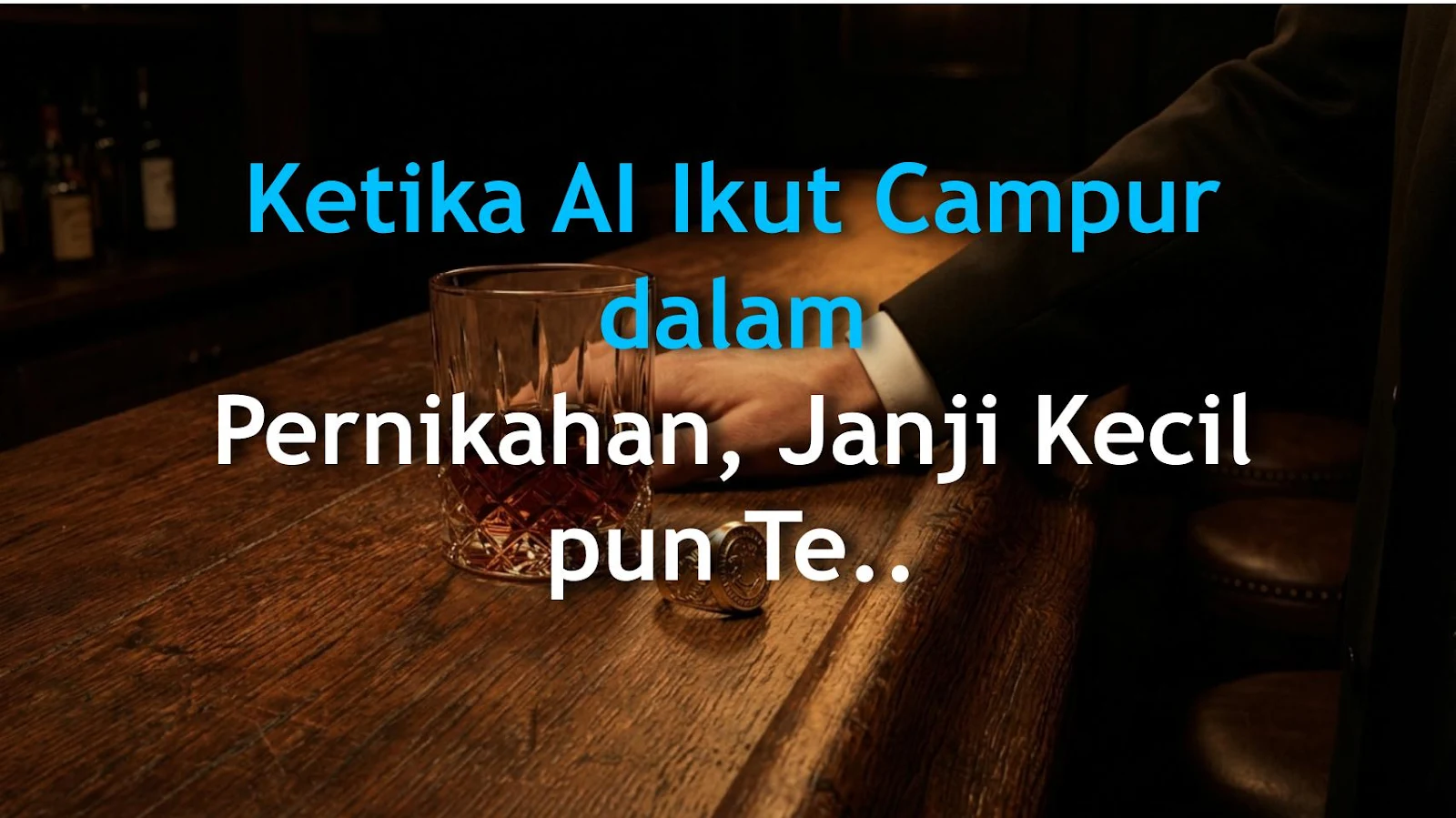 Ketika AI Ikut Campur dalam Pernikahan, Janji Kecil pun Terasa Seperti Beban Besar!