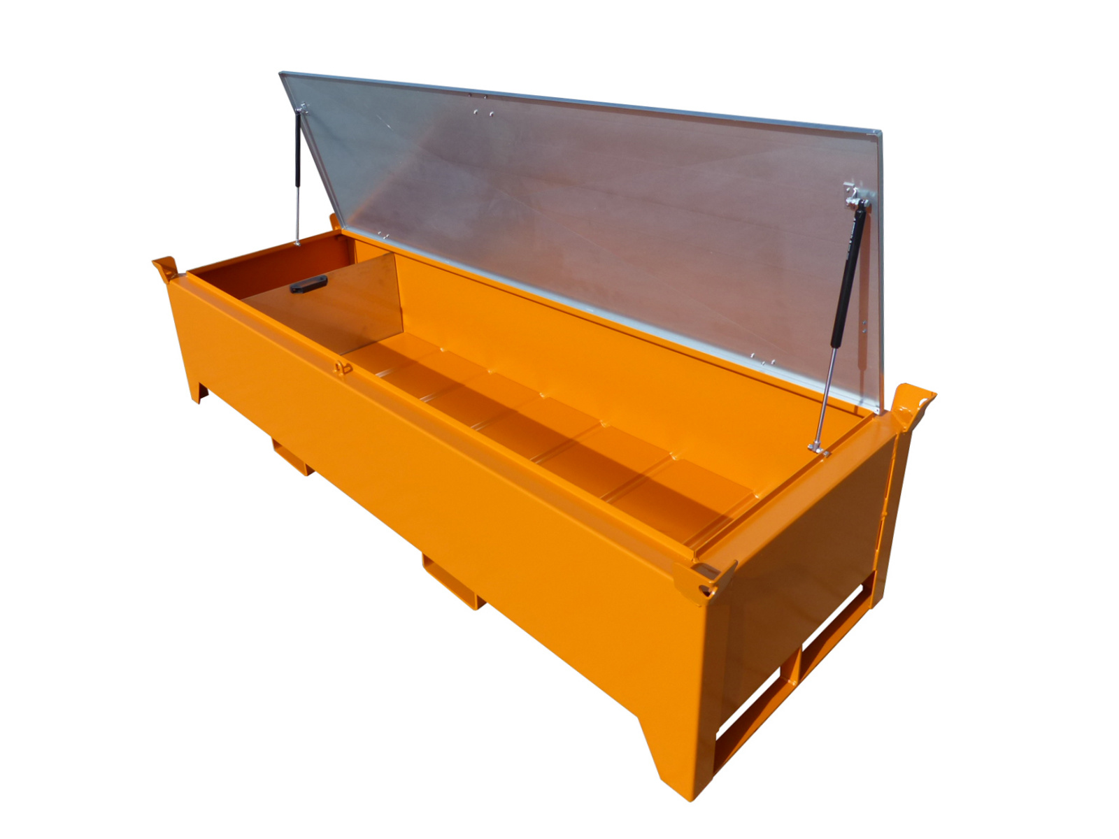 TL-buizen-box SL-N 220, gelakt, Geeloranje