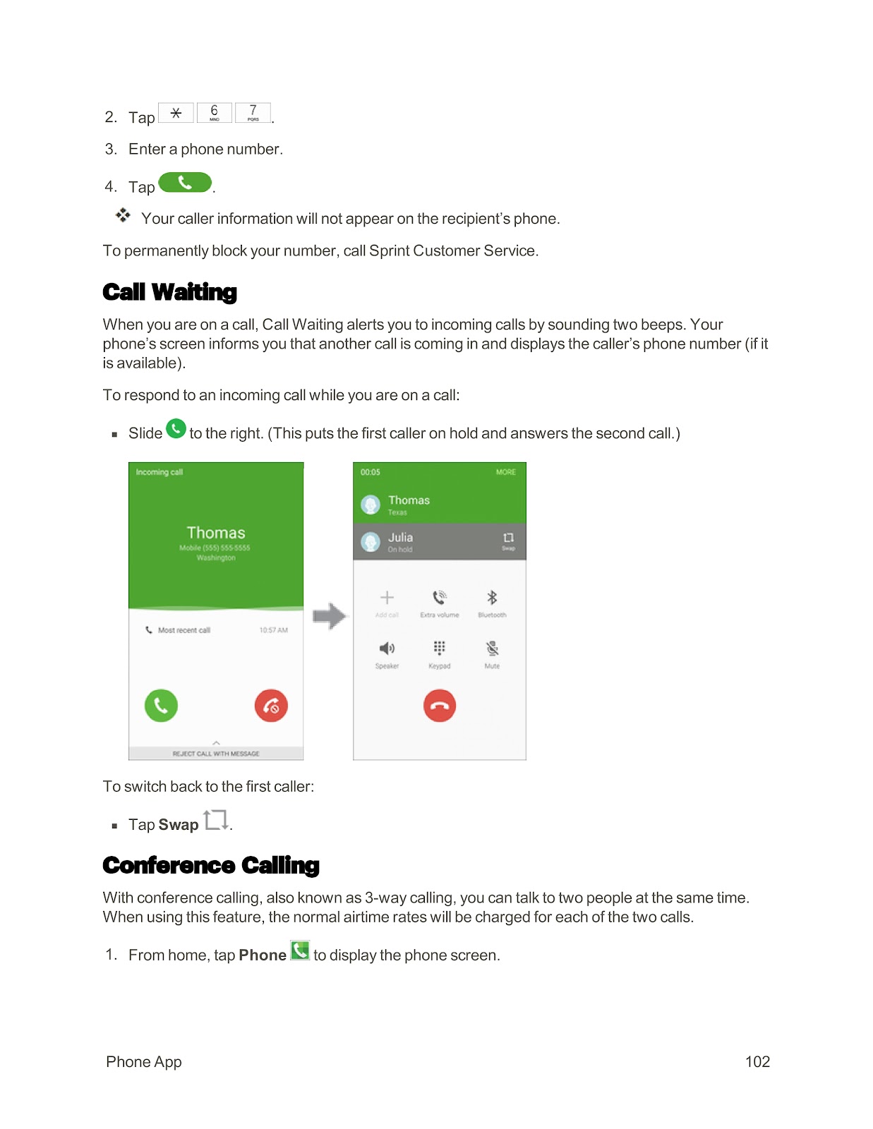 SPRINT SAMSUNG GALAXY S6 EDGE (01) PAGE 112