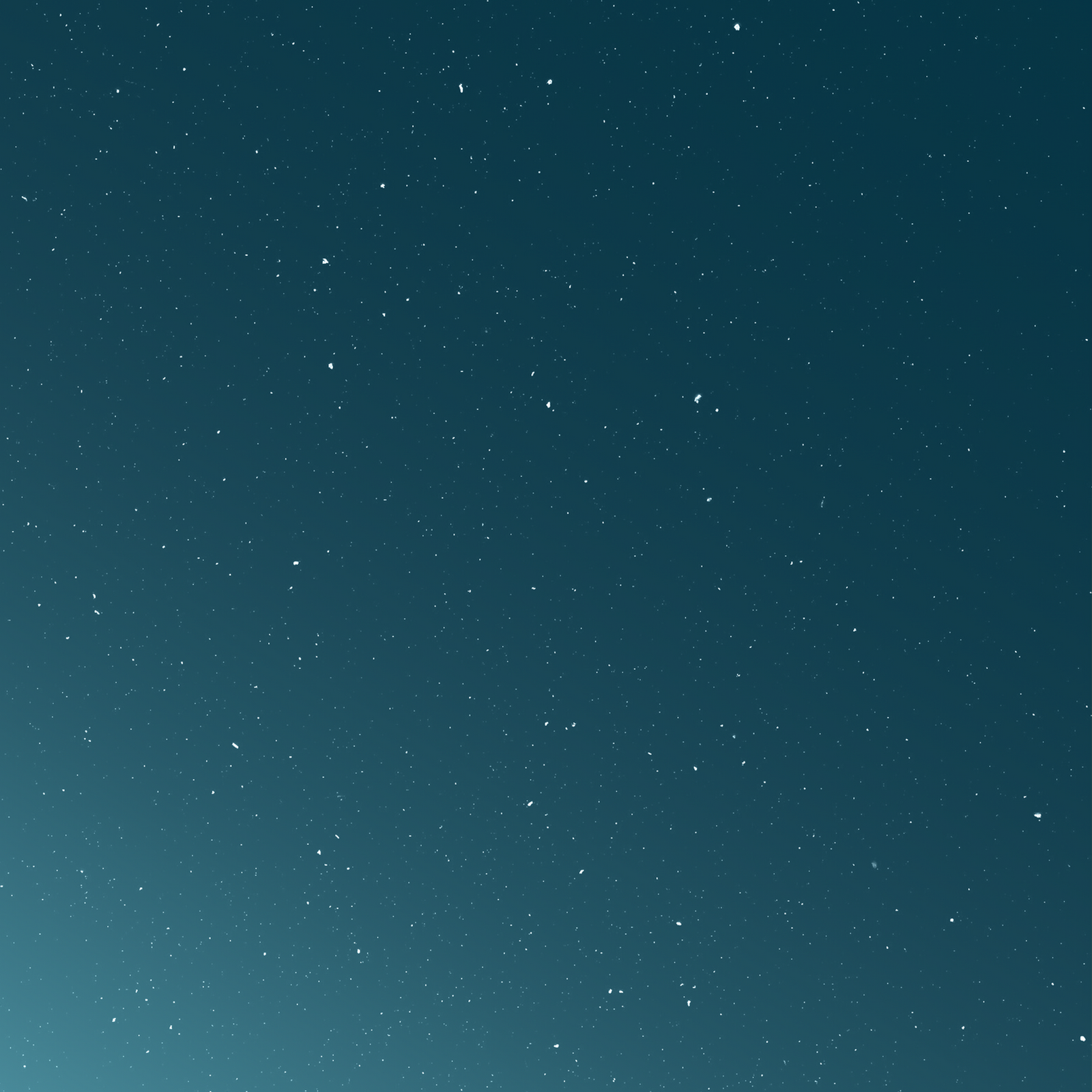 Download Abstract Teal Starry Night Gradient Full HD iPhone
