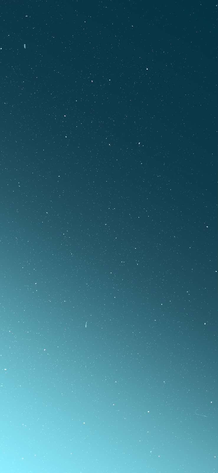 Abstract Teal Starry Night Gradient - Digital Gradient Background Full HD iPhone Wallpaper (1404x3040)