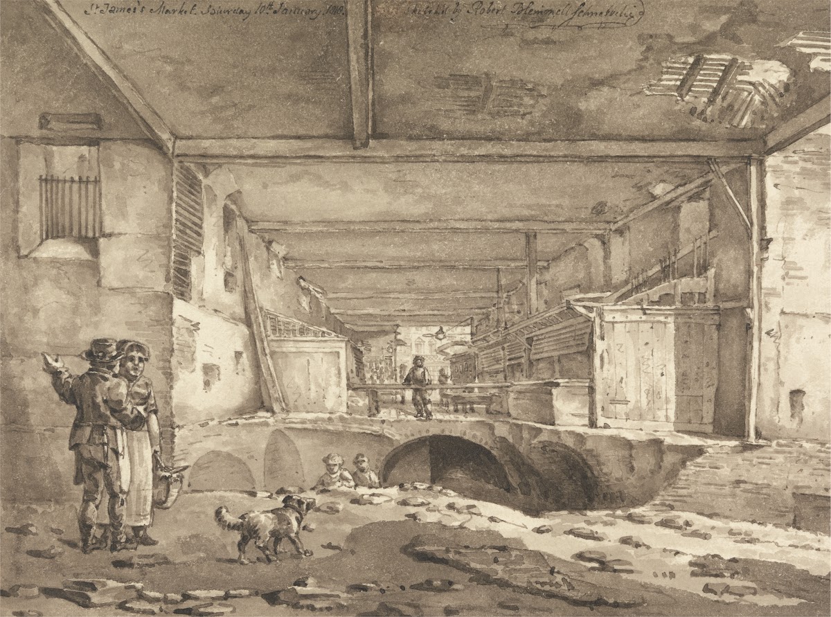 St James Market Saturday 1818