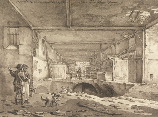 St James Market Saturday 1818