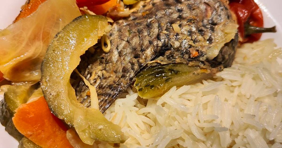 Cá rô phi kho