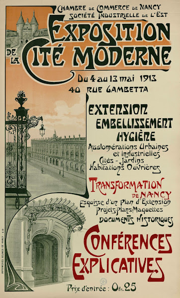 Exposition de la Cité Moderne 1913