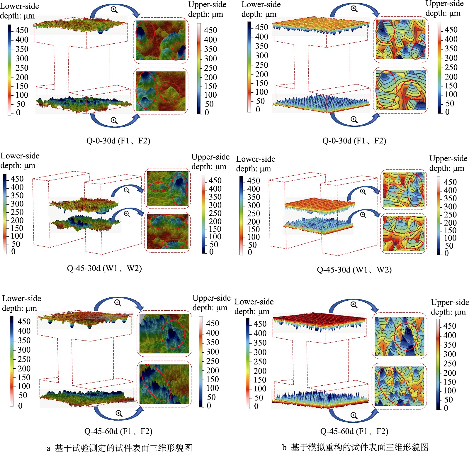 Test and Simulation Analysis on the Corrosion Evolution over Time of H-shaped Steel Components
