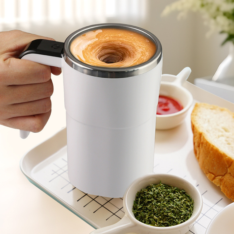Smart mixing cup with temperature display, 380 ml