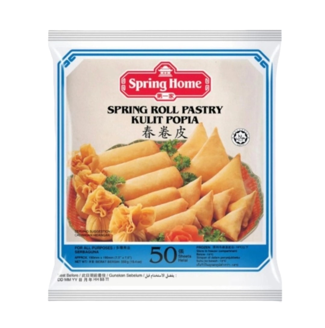 Spring Home Spring Roll Pastry 7.5