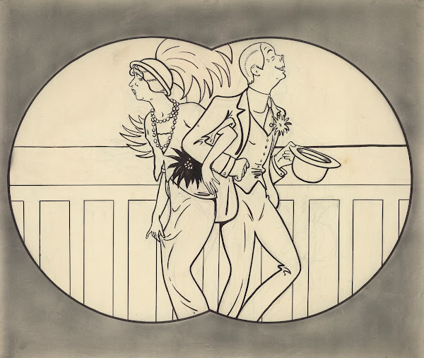 Mistinguett et Prince dans Tu mfais rougir de Valentin Tarault 1913